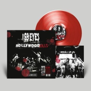 69 Eyes The - Hollywood Kills - Live At The Whisk in der Gruppe VINYL / Pop-Rock bei Bengans Skivbutik AB (4302143)