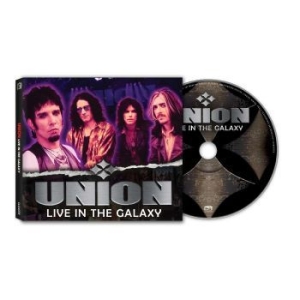 Union - Live In The Galaxy in der Gruppe CD bei Bengans Skivbutik AB (4302154)