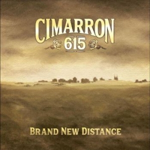 Cimarron 615 - Brand New Distance in der Gruppe UNSERE TIPPS / Weihnachtsgeschenktipp CD bei Bengans Skivbutik AB (4302156)