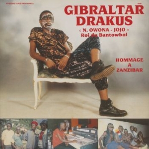 Gibraltar Drakus - Hommage A Zanzibar in der Gruppe VINYL / World Music bei Bengans Skivbutik AB (4302193)