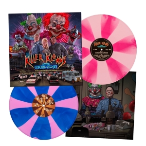 John Massari - Killer Klowns From Outer Space in der Gruppe VINYL / Film-Musikal bei Bengans Skivbutik AB (4302223)