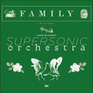 Gard Nilssen's Supersonic Orchestra - Family in der Gruppe CD / Jazz bei Bengans Skivbutik AB (4302288)