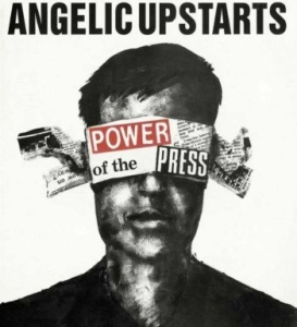 Angelic Upstarts - Power Of The Press (Vinyl Lp) in der Gruppe VINYL / Pop-Rock bei Bengans Skivbutik AB (4302410)