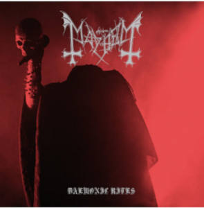 Mayhem - Daemonic Rites (Black 2LP) in der Gruppe UNSERE TIPPS / Weihnachtsgeschenktipp Vinyl bei Bengans Skivbutik AB (4302414)