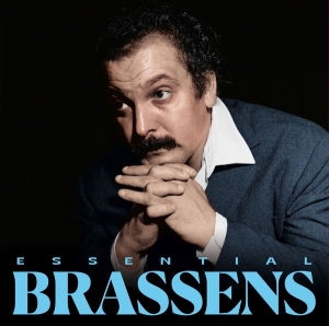 Georges Brassens - Essential Brassens in der Gruppe VINYL / Fransk Musik bei Bengans Skivbutik AB (4302428)