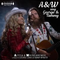 Wayne & Alyssa - A&W Sing George & Tammy in der Gruppe UNSERE TIPPS / Weihnachtsgeschenktipp Vinyl bei Bengans Skivbutik AB (4302478)