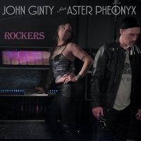 Ginty John & Aster Pheonyx - Rockers in der Gruppe CD / Blues,Jazz bei Bengans Skivbutik AB (4302560)