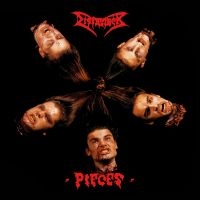 Dismember - Pieces (Red/Black Split) in der Gruppe UNSERE TIPPS / Weihnachtsgeschenktipp Vinyl bei Bengans Skivbutik AB (4302632)