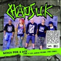 Chaos U.K. - Kings For A Day (The Vinyl Japan Ye in der Gruppe VINYL / Hårdrock,Pop-Rock bei Bengans Skivbutik AB (4302727)