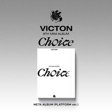 Victon - (Choice) (Platform ver.) in der Gruppe Minishops / K-Pop Minishops / Victon bei Bengans Skivbutik AB (4302942)