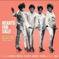 Various Artists - Hearts For Sale! Girl Group Sounds in der Gruppe VINYL / Pop-Rock bei Bengans Skivbutik AB (4302960)