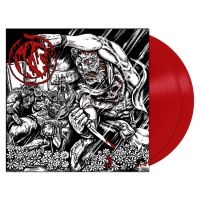 Kadaverficker - Superkiller (2 Lp Red Vinyl) in der Gruppe VINYL / Hårdrock bei Bengans Skivbutik AB (4303020)