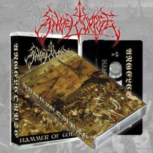 Angelcorpse - Hammer Of Gods (Mc) in der Gruppe Hårdrock bei Bengans Skivbutik AB (4303029)