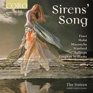 The Sixteen Sioned Williams Harry - Sirens' Song in der Gruppe UNSERE TIPPS / Weihnachtsgeschenktipp CD bei Bengans Skivbutik AB (4303046)