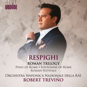 Respighi Ottorino - Roman Trilogy in der Gruppe UNSERE TIPPS / Weihnachtsgeschenktipp CD bei Bengans Skivbutik AB (4303068)