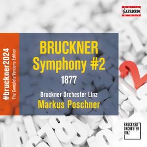 Bruckner Anton - Symphony No. 2 (1877) in der Gruppe UNSERE TIPPS / Weihnachtsgeschenktipp CD bei Bengans Skivbutik AB (4303077)