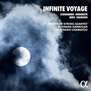 Emerson String Quartet Barbara Han - Infinite Voyage in der Gruppe UNSERE TIPPS / Weihnachtsgeschenktipp CD bei Bengans Skivbutik AB (4303086)