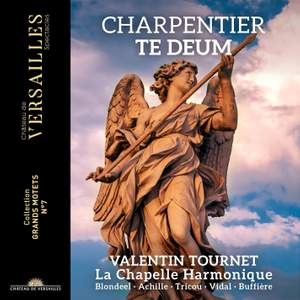 Charpentier Marc-Antoine - Te Deum in der Gruppe UNSERE TIPPS / Weihnachtsgeschenktipp CD bei Bengans Skivbutik AB (4303090)