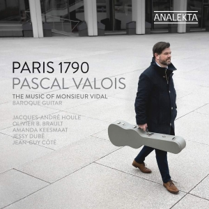 Vidal Monsieur - Paris 1790 - The Music Of Monsieur in der Gruppe UNSERE TIPPS / Weihnachtsgeschenktipp CD bei Bengans Skivbutik AB (4303091)