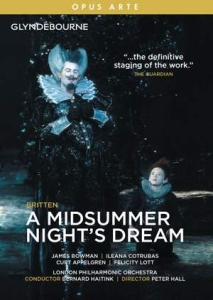 Britten Benjamin - A Midsummer Night's Dream (Dvd) in der Gruppe Externt_Lager / Naxoslager bei Bengans Skivbutik AB (4303097)