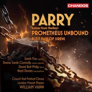 Parry Hubert - Scenes From Shelley's Prometheus Un in der Gruppe MUSIK / SACD / Klassiskt bei Bengans Skivbutik AB (4303098)