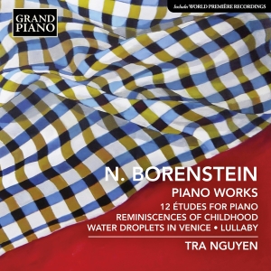 Borenstein Nimrod - Piano Works in der Gruppe UNSERE TIPPS / Weihnachtsgeschenktipp CD bei Bengans Skivbutik AB (4303111)