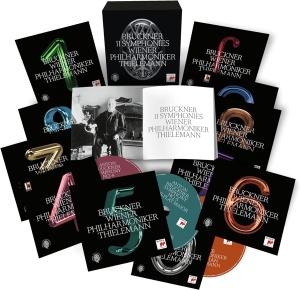 Thielemann Christian & Wiener Philharmoniker - Bruckner: Complete Symphonies Edition in der Gruppe CD / Övrigt bei Bengans Skivbutik AB (4303121)