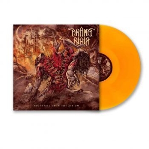 Drama Noir - Nightfall Upon The Asylum (Orange V in der Gruppe UNSERE TIPPS / Weihnachtsgeschenktipp Vinyl bei Bengans Skivbutik AB (4303193)