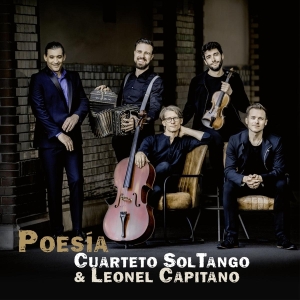 Cuarteto Soltango & Leonel Capitano - Poesia in der Gruppe CD / Övrigt bei Bengans Skivbutik AB (4303228)