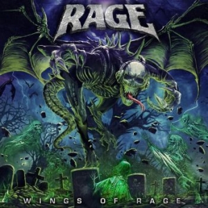 Rage - Wings Of Rage in der Gruppe CD / Hårdrock bei Bengans Skivbutik AB (4303258)