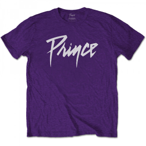 Prince - Logo (Medium) Unisex Purple T-Shirt in der Gruppe MERCH / T-Shirt / Sommar T-shirt 23 bei Bengans Skivbutik AB (4303391)