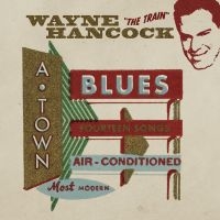 Hancock Wayne - A-Town Blues (Red Vinyl) in der Gruppe VINYL / Country bei Bengans Skivbutik AB (4303577)