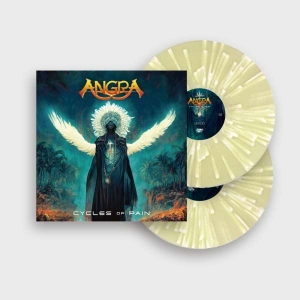 Angra - Cycles Of Pain (Clear Yellow/White in der Gruppe VINYL / Hårdrock bei Bengans Skivbutik AB (4303670)