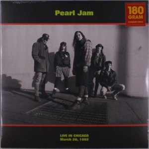 Pearl Jam - Live In Chicago, March 28, 1992 in der Gruppe VINYL / Hårdrock bei Bengans Skivbutik AB (4303739)