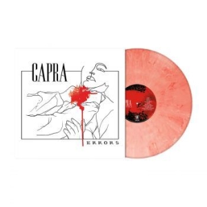 Capra - Errors (Red/White Marbled Vinyl Lp) in der Gruppe VINYL / Pop-Rock bei Bengans Skivbutik AB (4303740)