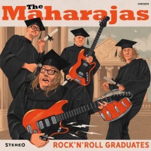 Maharajas The - Rock N Roll Graduates (Vinyl Lp) in der Gruppe VINYL / Pop-Rock bei Bengans Skivbutik AB (4303833)