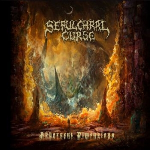 Sepulchral Curse - Abhorrent Dimensions (Digipack) in der Gruppe CD / Hårdrock bei Bengans Skivbutik AB (4303843)