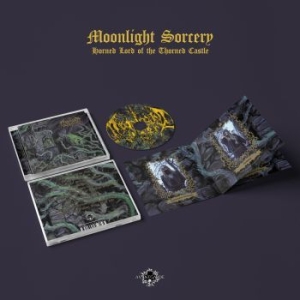 Moonlight Sorcery - Horned Lord Of The Thorned Castle in der Gruppe CD / Hårdrock bei Bengans Skivbutik AB (4303847)