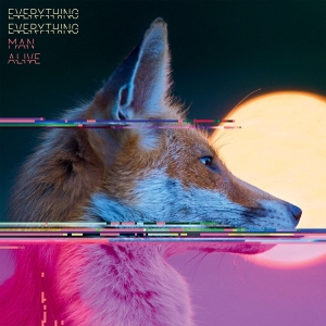 Everything Everything - Man Alive in der Gruppe VINYL bei Bengans Skivbutik AB (4304197)