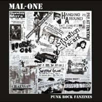 MAL-ONE - PUNK ROCK FANZINES in der Gruppe VINYL / Hårdrock bei Bengans Skivbutik AB (4304275)