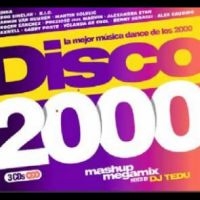 Various Artists - Disco 2000 in der Gruppe CD / Pop-Rock bei Bengans Skivbutik AB (4304360)