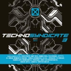 Various Artists - Techno Syndicate Vol. 3 in der Gruppe MUSIK / Dual Disc / Pop-Rock bei Bengans Skivbutik AB (4304379)