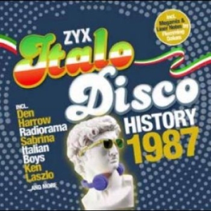 Various Artists - Zyx Italo Disco History: 1987 in der Gruppe MUSIK / Dual Disc / Pop-Rock bei Bengans Skivbutik AB (4304380)