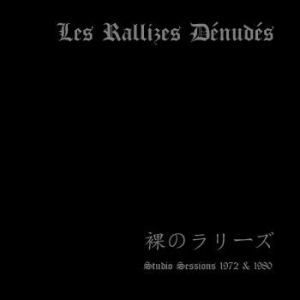 Les Rallizes Denudes - Studio Sessions 1972 & 1980 in der Gruppe VINYL / Pop-Rock bei Bengans Skivbutik AB (4304598)