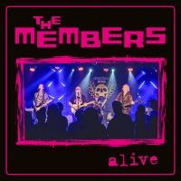 Members The - Alive (Cd + Dvd) in der Gruppe CD / Pop-Rock bei Bengans Skivbutik AB (4304611)