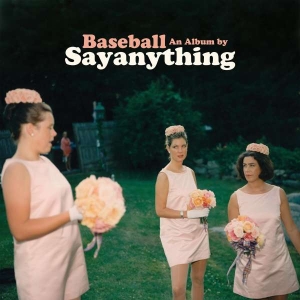 Say Anything - Baseball (Bone Vinyl) in der Gruppe VINYL bei Bengans Skivbutik AB (4304651)