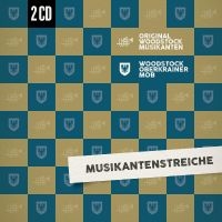 Original Woodstock Musikanten - Musikantenstreiche in der Gruppe MUSIK / Dual Disc / Svensk Folkmusik bei Bengans Skivbutik AB (4304735)