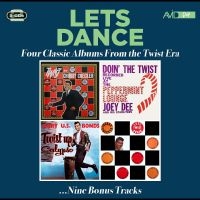 Checker Chubby Dee Joey & The St - Let's Dance - Four Classic Albums F in der Gruppe MUSIK / Dual Disc / Pop-Rock bei Bengans Skivbutik AB (4304736)