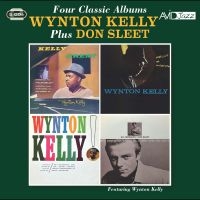 Wynton Kelly Plus Don Sleet - Four Classic Albums in der Gruppe MUSIK / Dual Disc / Jazz bei Bengans Skivbutik AB (4304737)