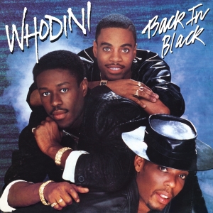 Whodini - Back In Black in der Gruppe VINYL / Hip Hop-Rap bei Bengans Skivbutik AB (4304760)